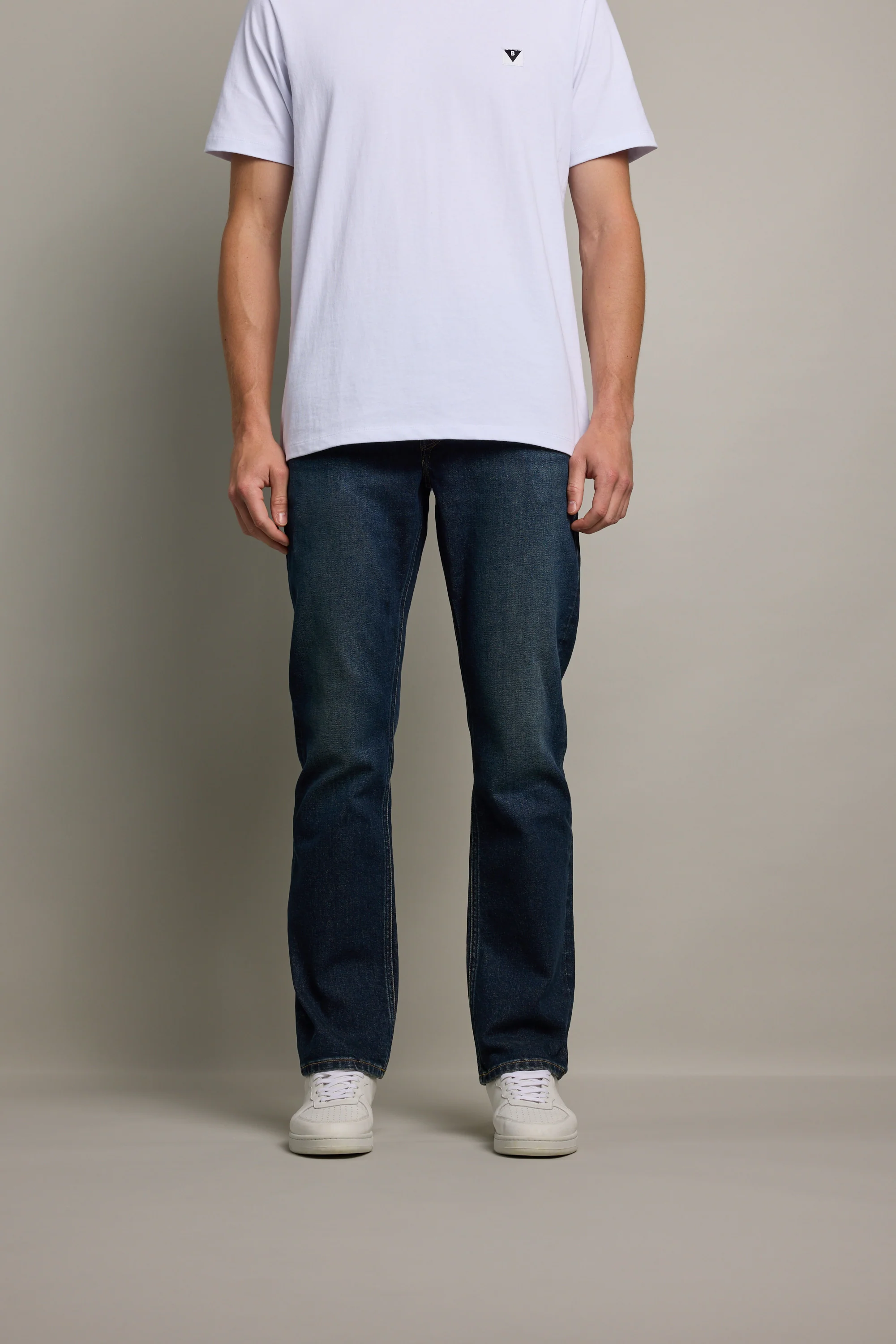 Wanderer Denim Straight Jean