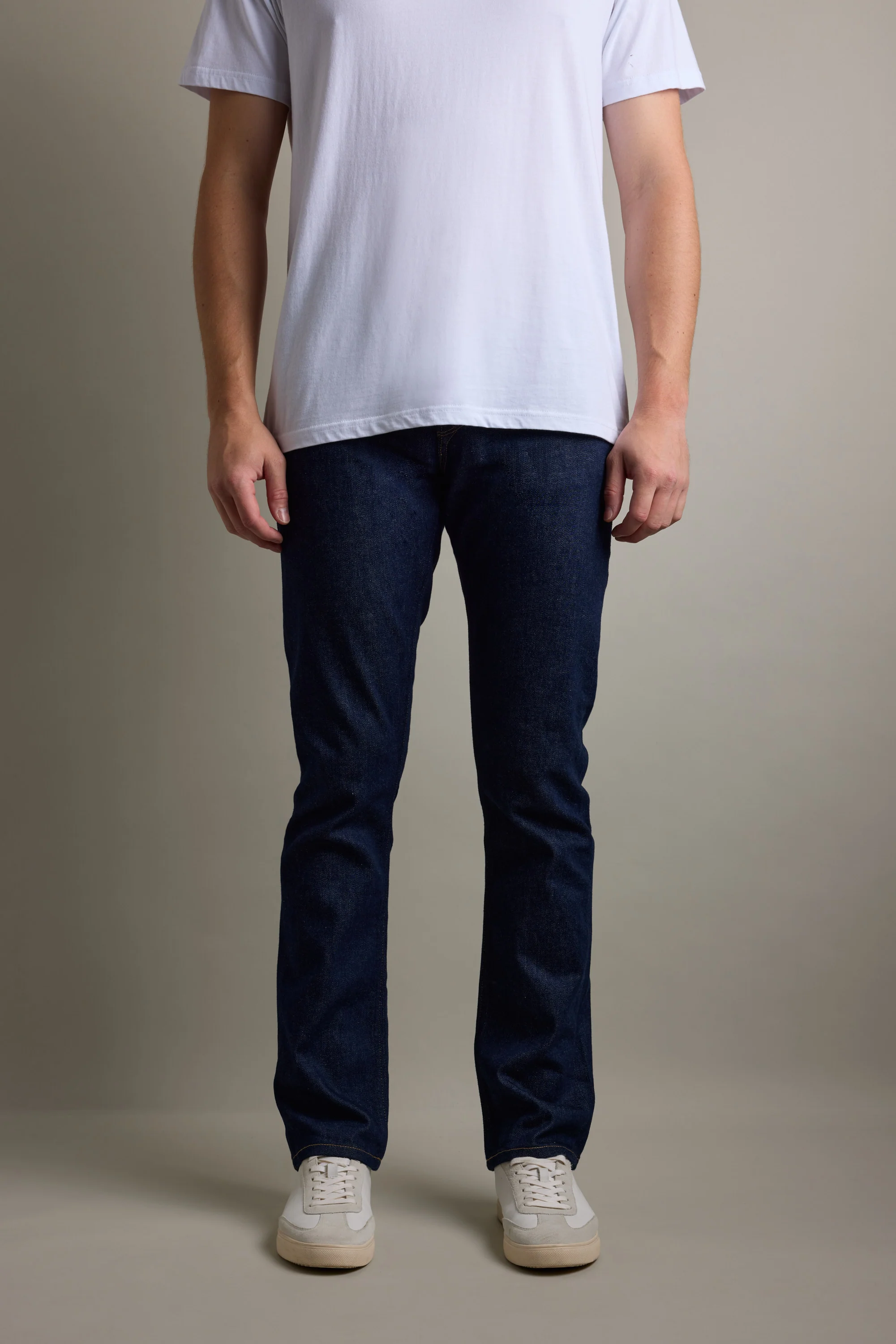 Wanderer Denim Straight Jean