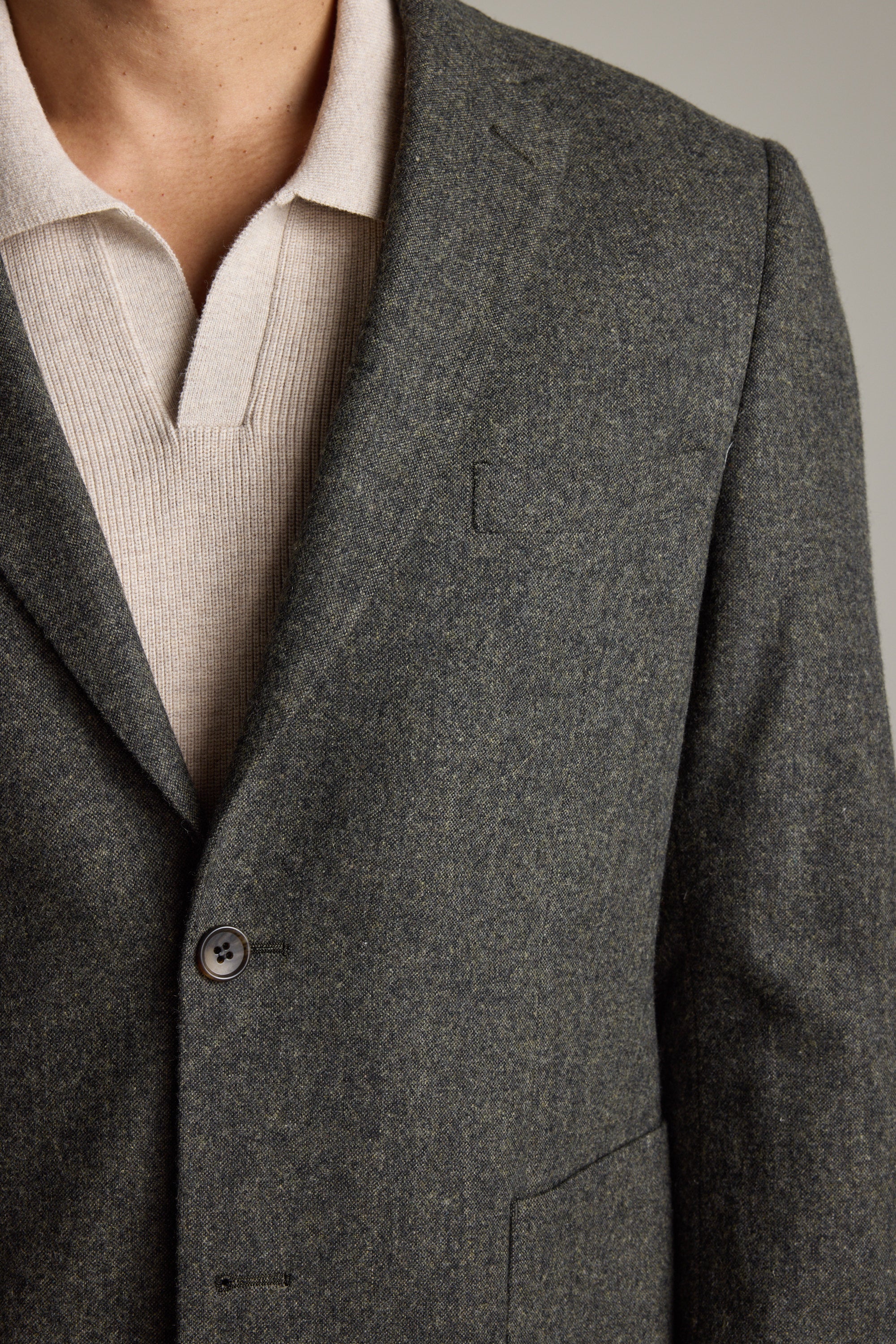 Warren Texture Blazer - Image 3
