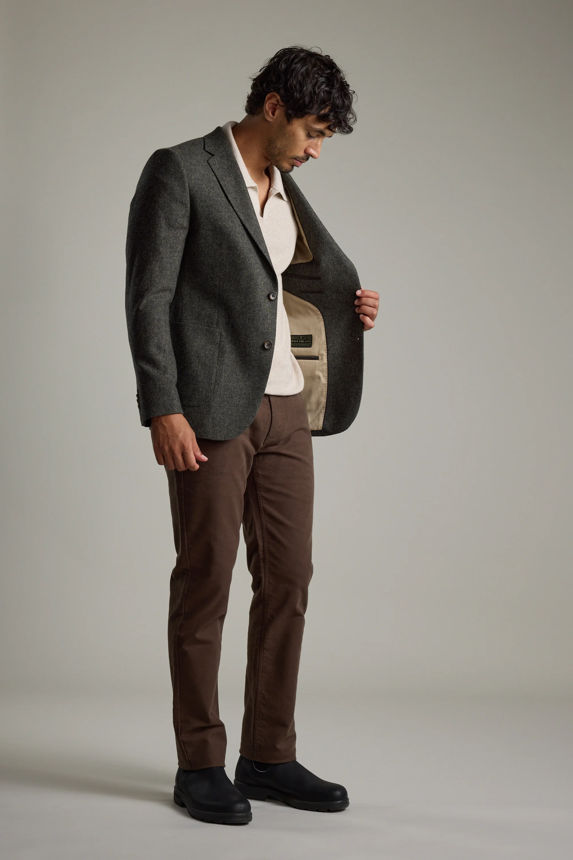 Warren Texture Blazer - Image 4