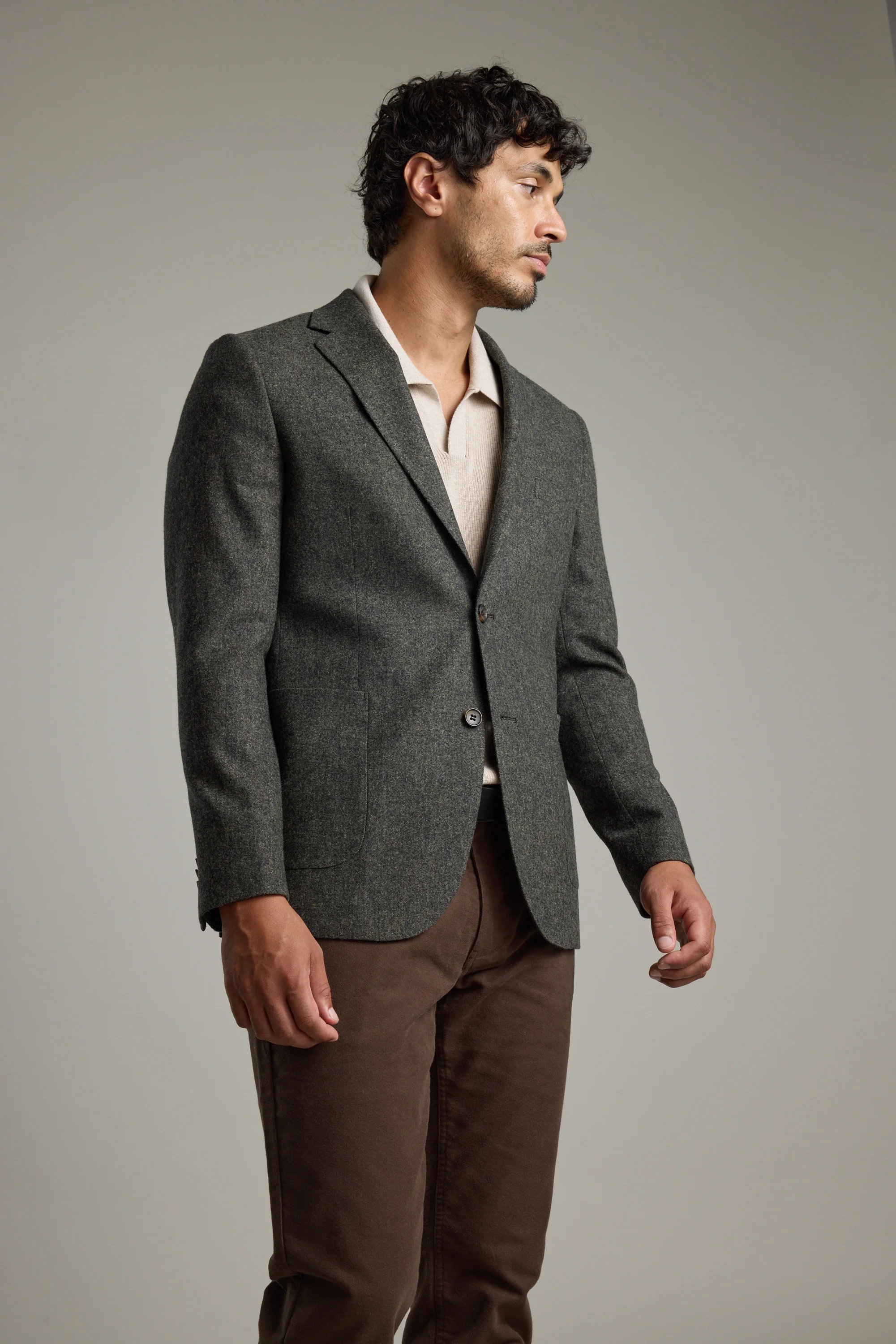 Warren Texture Blazer - Image 5