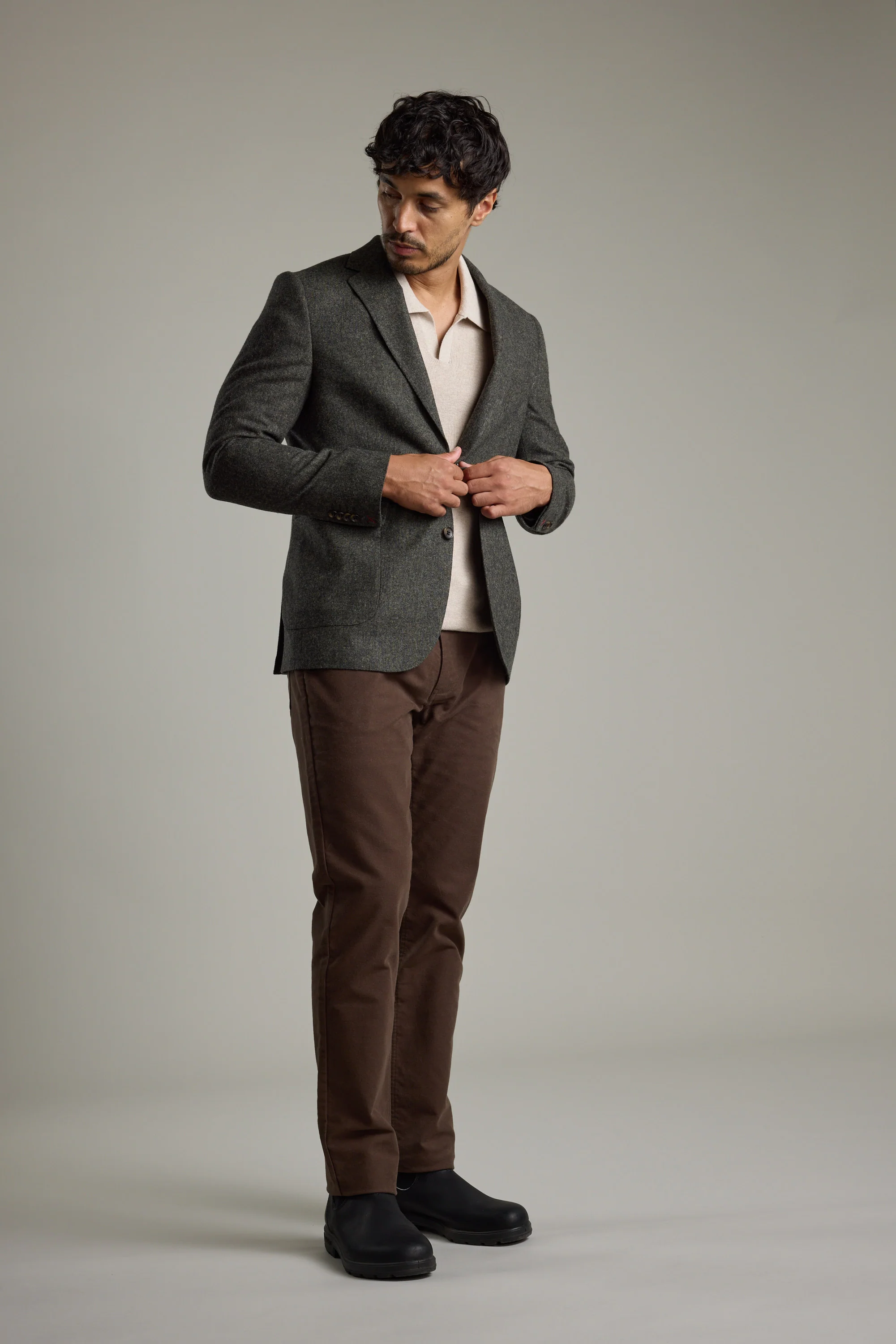 Warren Texture Blazer - Image 7