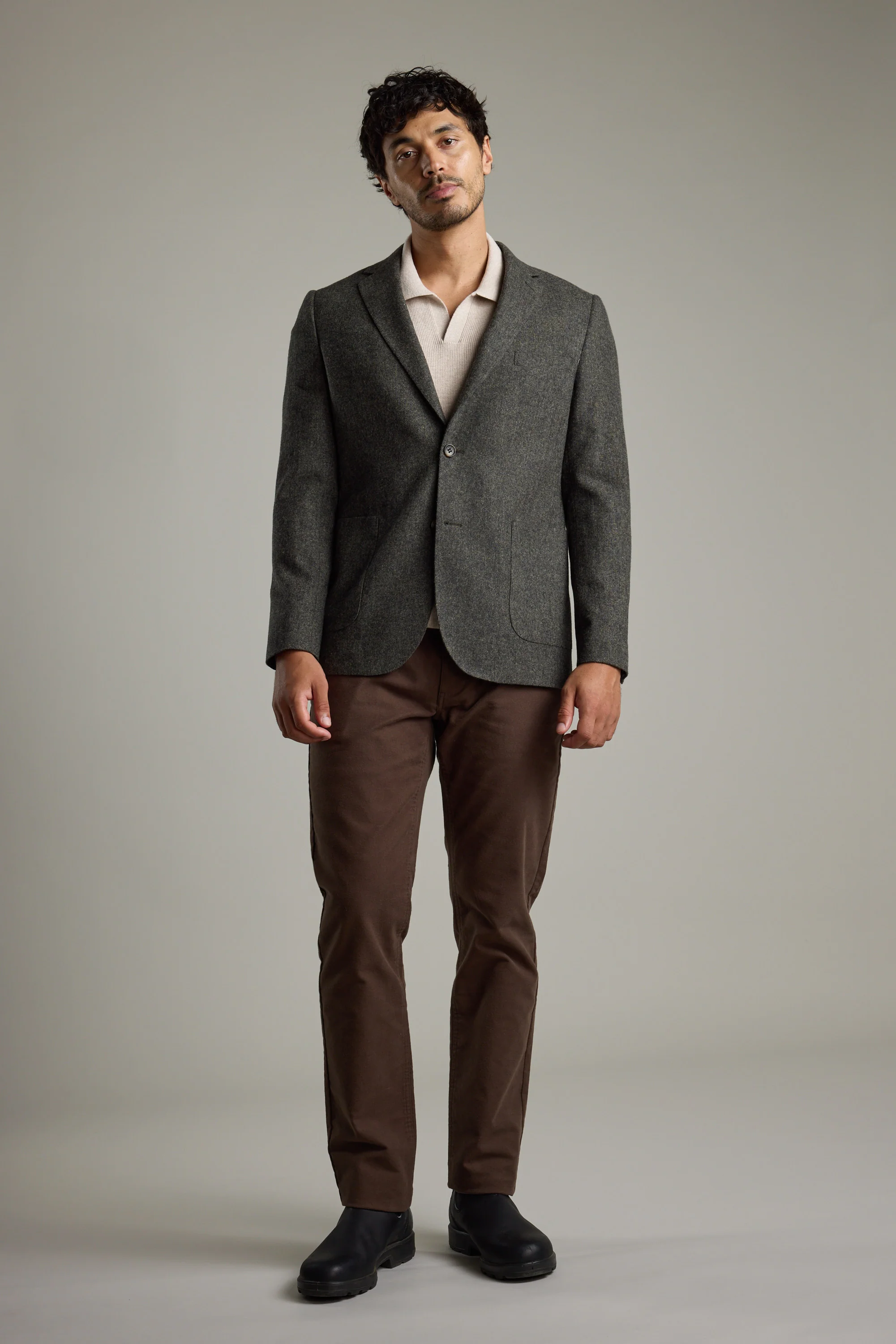 Warren Texture Blazer - Image 8