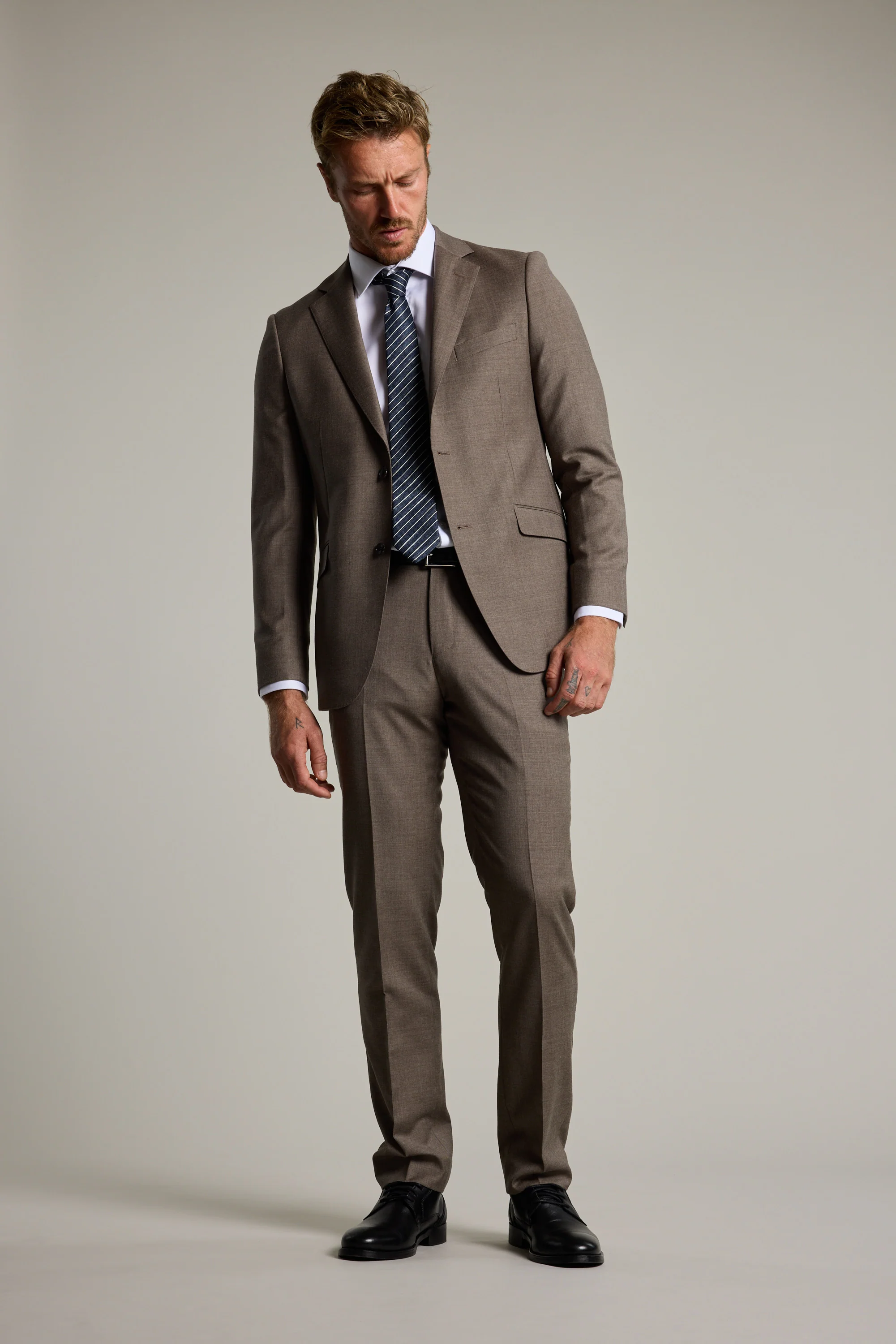 Westport Melange Suit Trouser - Image 2
