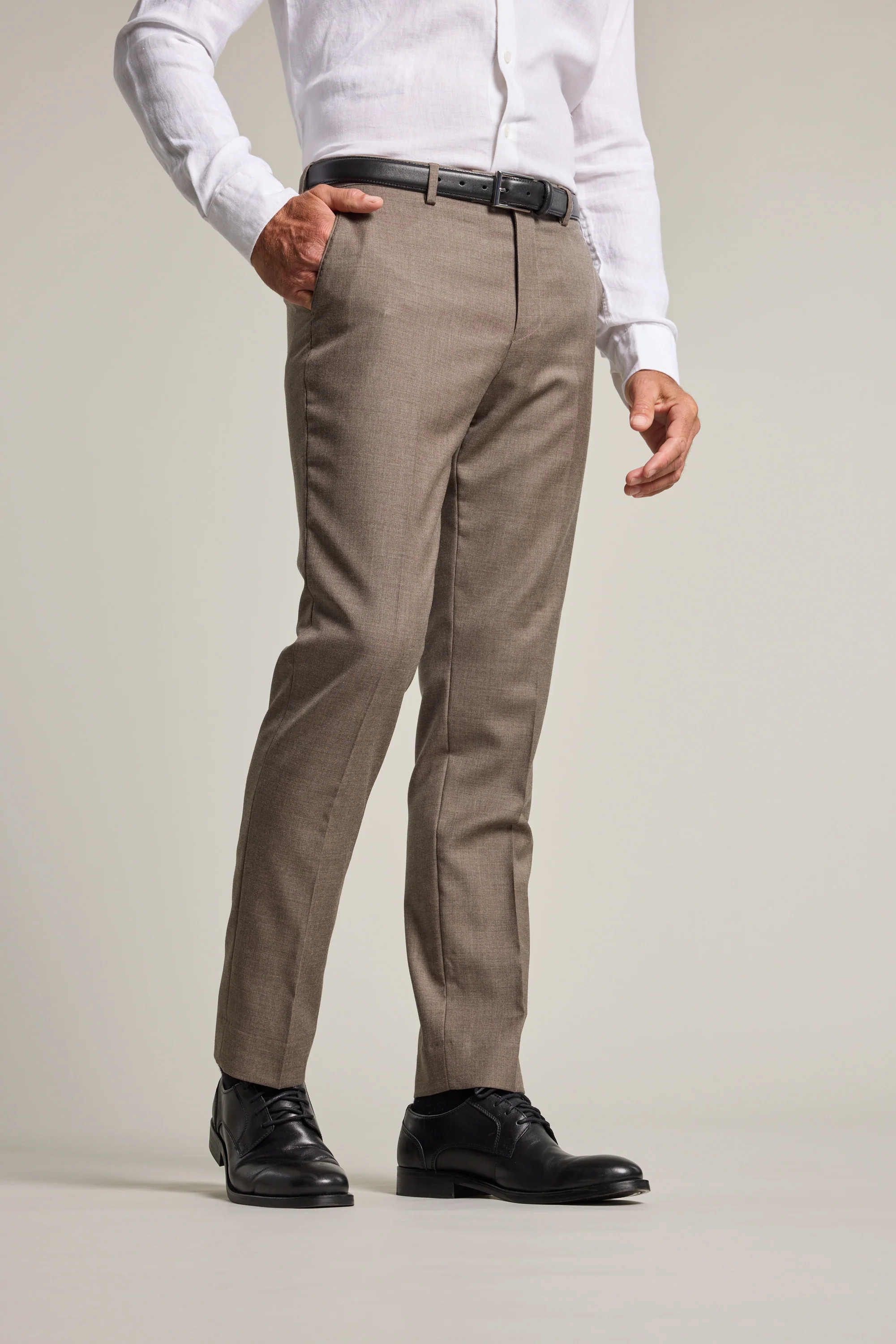 Westport Melange Suit Trouser - Image 3
