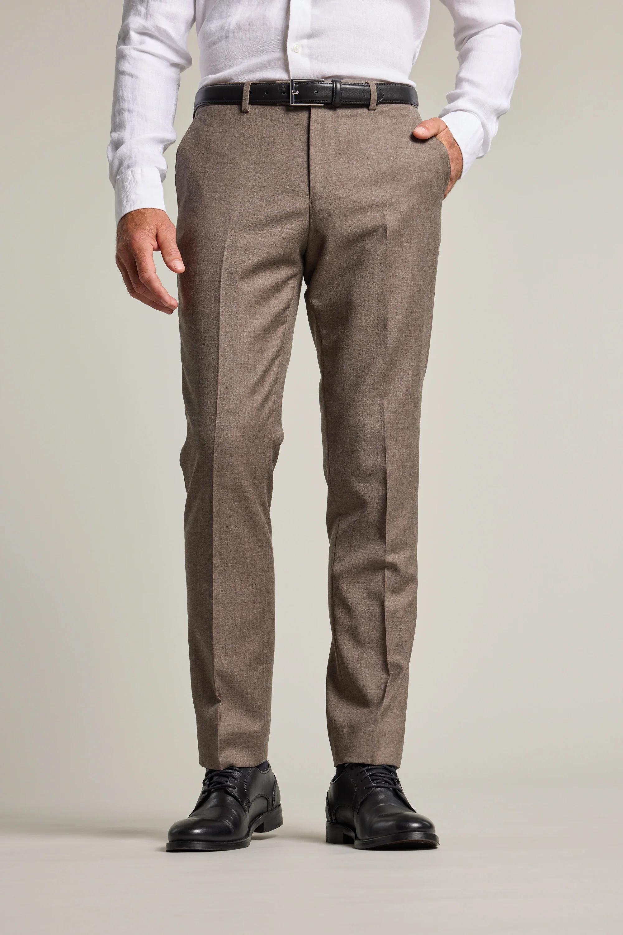 Westport Melange Suit Trouser - Image 4