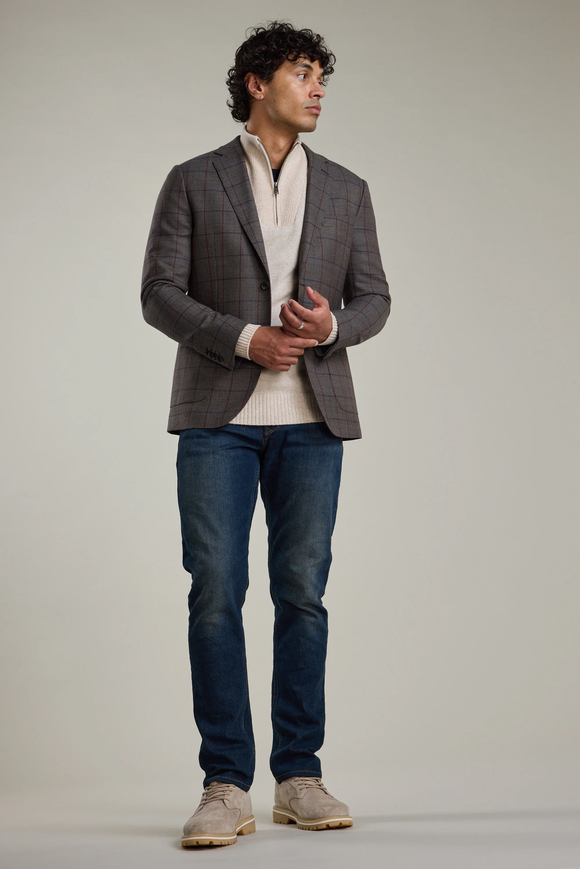 Wexford Check Blazer