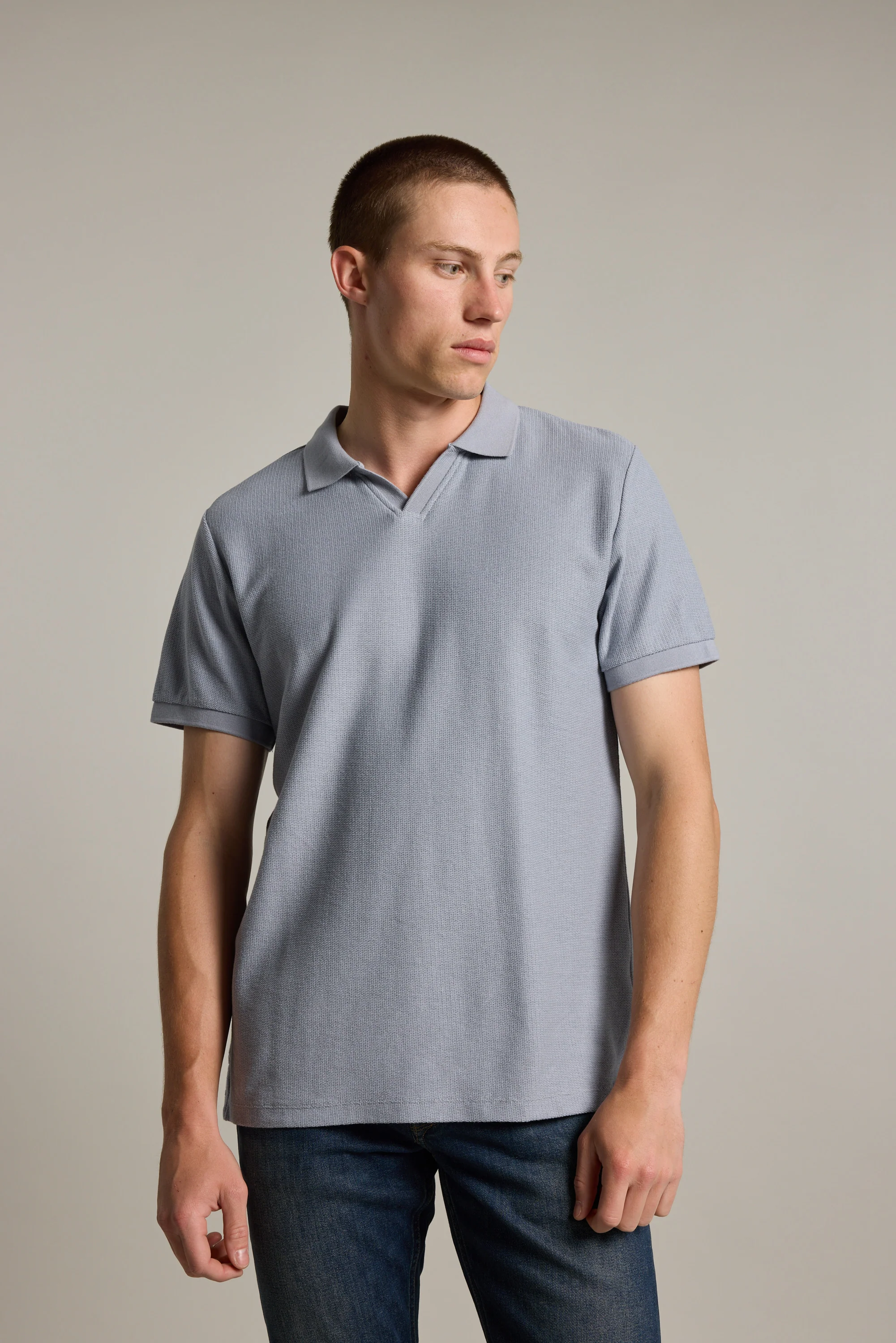 Winfield Textured Polo